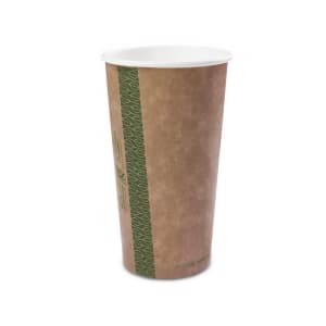 690-KV20G 20 oz Disposable Hot Cup - PLA, Printed