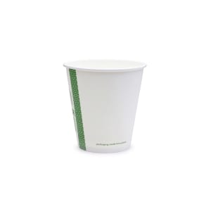 690-LV10G 10 oz Disposable Hot Cup - PLA, Printed