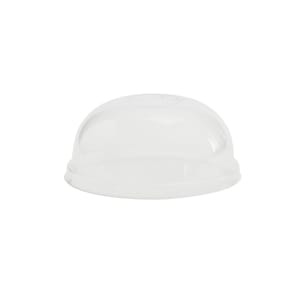 690-VL115D Dome Lid for 115 Series Soup Containers - PLA, Clear
