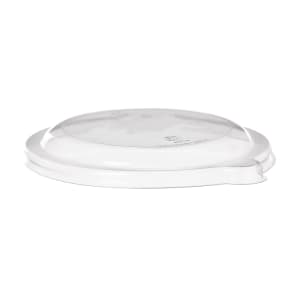 690-BGBL6LID Flat Lid for 6 oz Coupe Bowls - PLA, Clear