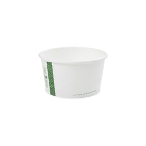 690-SC12G 12 oz Soup Container - PLA, White