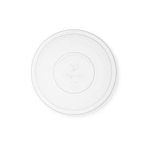 690-VL185F Flat Lid for 185 Series Bowls - PLA, Clear