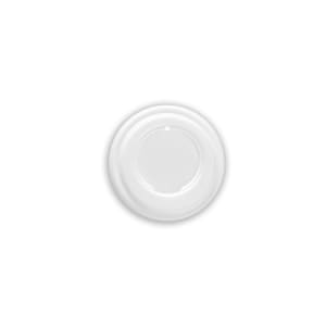 690-VLID62S Dome Lid for 62 Series Hot Cups - PLA, White