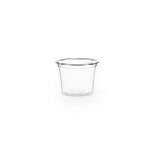 690-VWPP1 1 oz Portion Cup - PLA, Clear