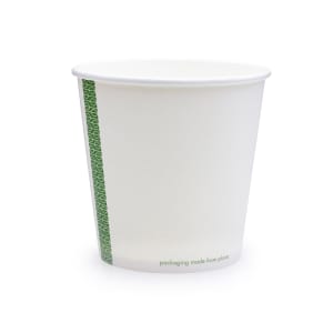 690-SC24G 24 oz Soup Container - PLA, White