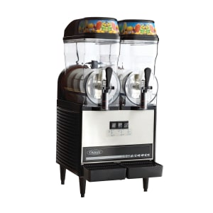 191-OFS20 15" Frozen Drink Machine w/ (2) 3 gal Bowls - 110v