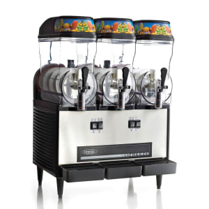 191-OFS30 24 8/10" Frozen Drink Machine w/ (3) 3 gal Bowls - 110v