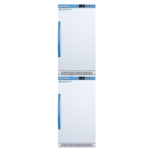 162-ARS32PVBIAFZ2PVB 5.3 cu ft Medical Refrigerator/Freezer Combo w/ Antimicrobial Handle - White, 115v