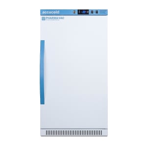 162-AFZ2PVBIADA 19 3/4" Vaccine Freezer - Locking, White, 115v