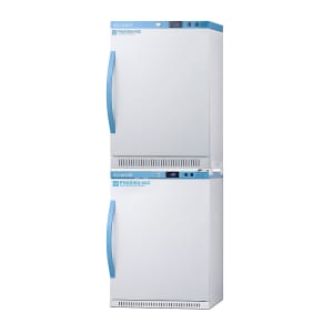 162-ARS6PVAFZ5PVBIAD 9.88 cu ft Medical Refrigerator/Freezer Combo w/ Antimicrobial Handle - White, 115v