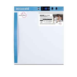 162-AFZ1PVMC 1.4 cu ft MOMCUBE™ Countertop Breast Milk Freezer - Locking, 115v