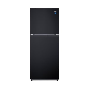 162-FF1087B 10.1 cu ft Compact Home Refrigerator & Freezer - Black, 115v