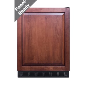 162-FF6BK2SSIFADA 5.5 cu ft Undercounter Home Refrigerator w/ (1) Solid Door - Panel Ready, 115v