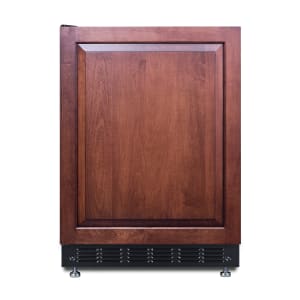 162-FF708BLSSRSIFLHD 5.1 cu ft Undercounter Home Refrigerator w/ (1) Solid Door - Panel Ready, 115v