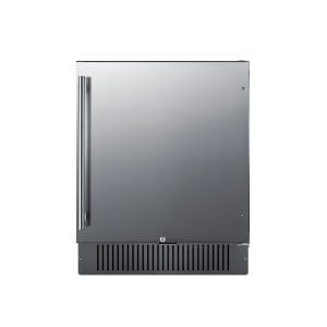 162-FF27BSS 27" W Undercounter Refrigerator w/ (1) Section & (1) Door, 115v