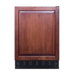 162-FF6BK2SSRSIF 5.5 cu ft Undercounter Home Refrigerator w/ (1) Solid Door - Panel Ready, 115v