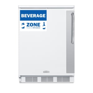 162-FF6W7BZLHD 24" W Undercounter Refrigerator w/ (1) Section & (1) Door, 115v