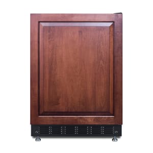 162-FF708BLSSRSIF 5.1 cu ft Undercounter Home Refrigerator w/ (1) Solid Door - Panel Ready, 115v