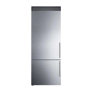 162-FFBF279SSXH72LHD 14.6 cu ft Compact Home Refrigerator & Freezer - Stainless Steel, 115v