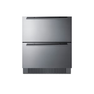 162-SPR275OS2DADA 27" W Undercounter Refrigerator w/ (1) Section & (2) Drawers, 115v