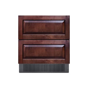 162-SPR3032DPNR 30" W Undercounter Refrigerator w/ (1) Section & (2) Drawers, 115v