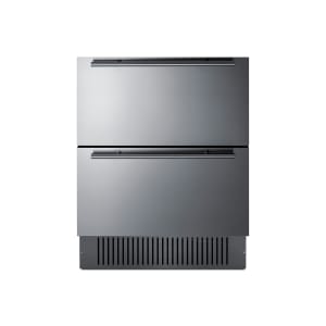 162-SPR275OS2D 27" W Undercounter Refrigerator w/ (1) Section & (2) Drawers, 115v