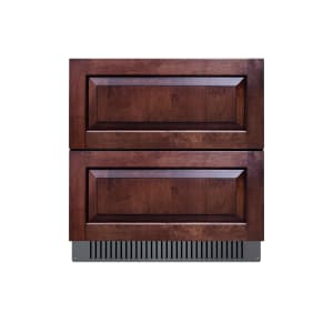 162-SPR3032DPNRADA 30" W Undercounter Refrigerator w/ (1) Section & (2) Drawers, 115v