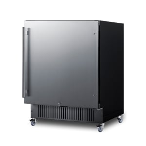 162-FF27BSSCAS 27" W Undercounter Refrigerator w/ (1) Section & (1) Door, 115v