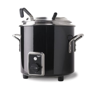175-7217260 11 qt Countertop Soup Warmer w/ Thermostatic Controls, 120v