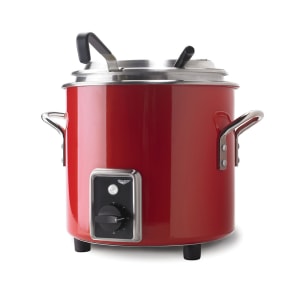 175-7217755 7 qt Countertop Soup Warmer w/ Thermostatic Controls, 120v