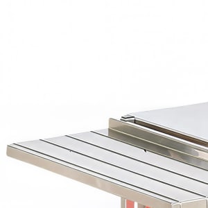 175-NF39960 60" Non-Folding Tray Slide - Removable, Stainless