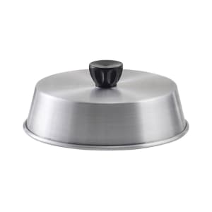 080-ADBC7 7" Grill Basting Cover w/ Handle, Aluminum