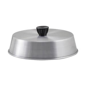 080-ADBC8 8" Grill Basting Cover w/ Handle, Aluminum