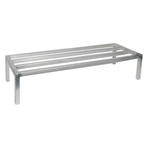 080-ADRK2060 60" Stationary Dunnage Rack w/ 1200 lb Capacity, Aluminum