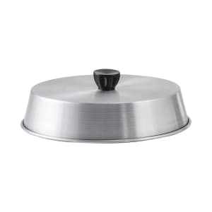080-ADBC9 9" Grill Basting Cover w/ Handle, Aluminum
