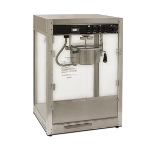 080-11087 Countertop Electric Popcorn Machine w/ 8 oz Kettle - Stainless Steel, 120v