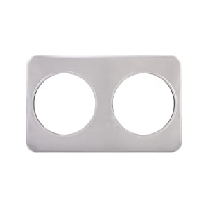 080-ADP808 Adapter Plate w/ (2) 8 3/8" Holes, Stainless