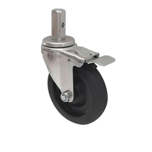 080-ALRC5STK 5" Swivel Stem Caster w/ Brake for ALRK, ALZK, AWRK & AWZK Series