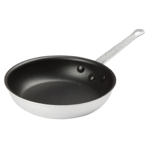 080-AFP8XC 8" Aluminum Frying Pan w/ Solid Metal Handle