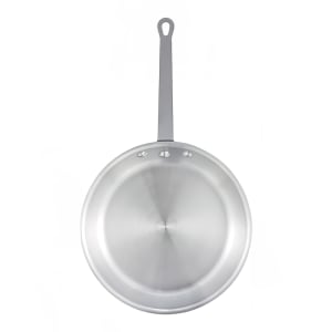 080-AFP10S 10" Aluminum Frying Pan w/ Solid Metal Handle