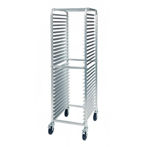 080-ALRK30BK 21"W 30 Sheet Pan Rack w/ 2" Bottom Load Slides