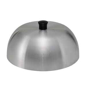 080-AHC6 6" Grill Basting Cover w/ Handle, Aluminum