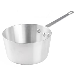 080-ASP1 1 qt Aluminum Saucepan w/ Solid Metal Handle