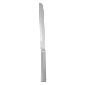 080-BWDK9 14 1/2" Deluxe Slicer Wedding Cake Knife w/ Wavy Edge Blade