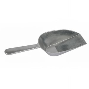080-ASFB16 16 oz Flat Bottom Scoop, Aluminum