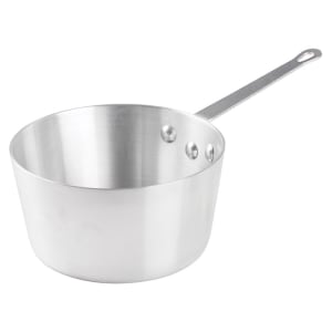 080-ASP4 4 1/4 qt Aluminum Saucepan w/ Solid Metal Handle