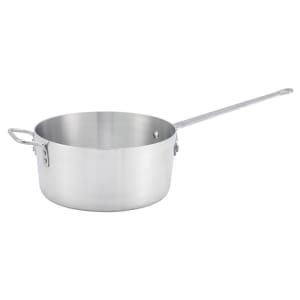 080-ASP7 7 qt Aluminum Saucepan w/ Solid Metal Handle