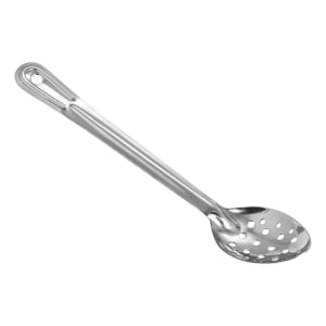 080-BSPN13 13" Perforated Basting Spoon, Stainless