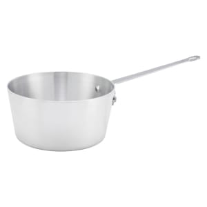 080-ASP5 5 qt Aluminum Saucepan w/ Solid Metal Handle