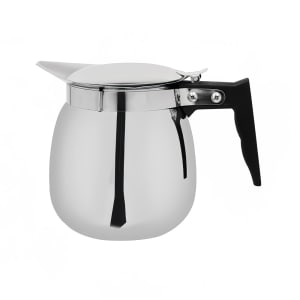 080-CD64 Coffee Decanter w/ Cover & Handle, Stainless